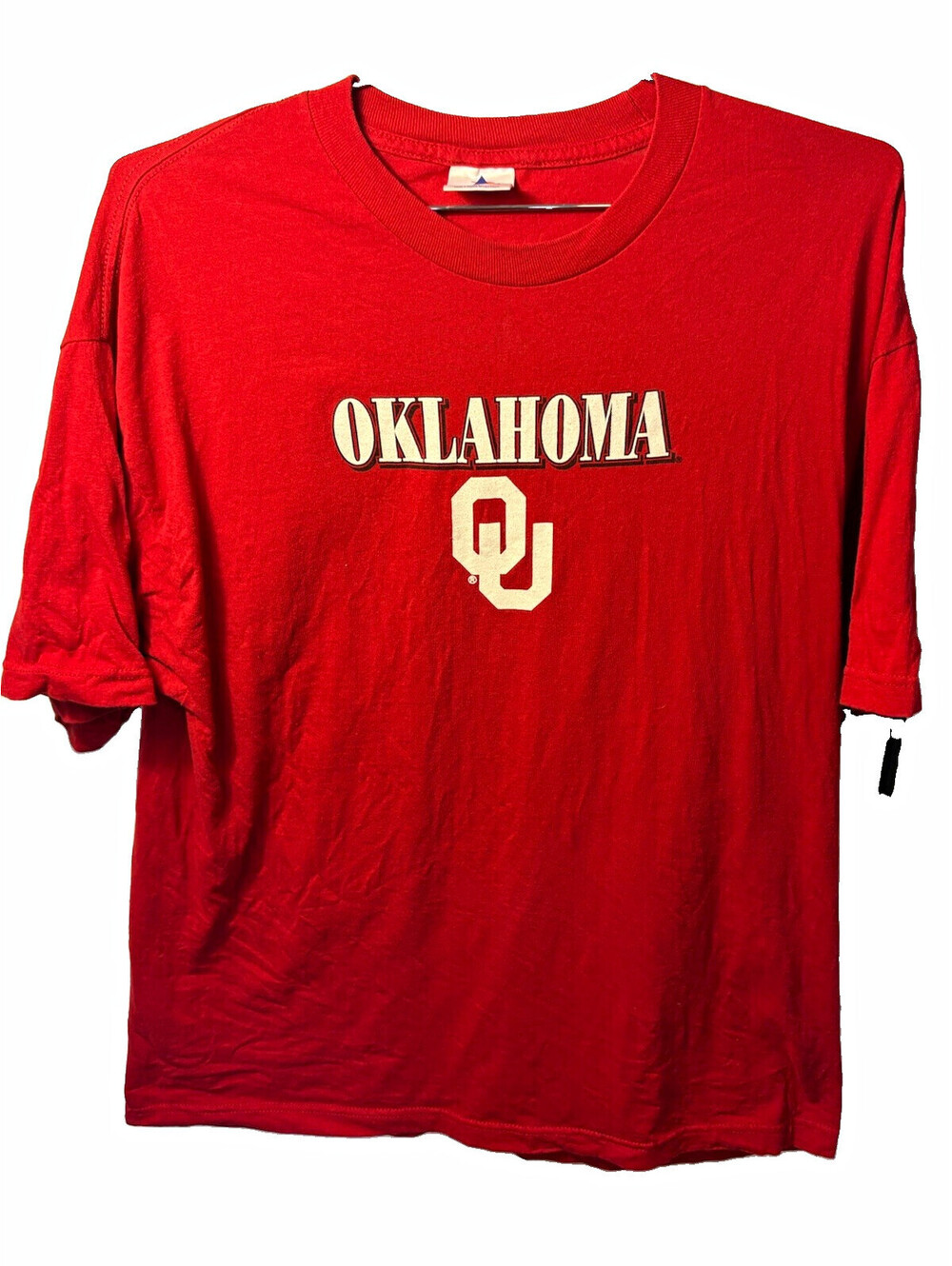 Tri-Lake Inc. Sportswear Oklahoma Sooners OU T-Shirt Mens XL Red